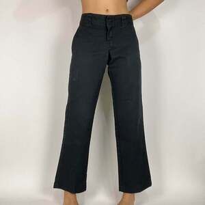 Dickies Women's Black Trousers